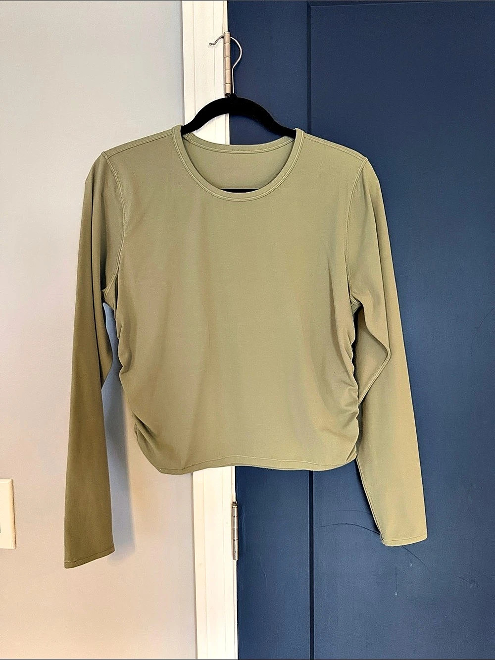 lululemon All It Takes Long Sleeve *Nulu Top in Green